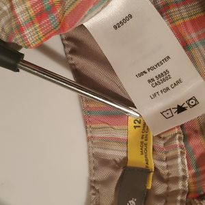 Cabela's plaid shorts